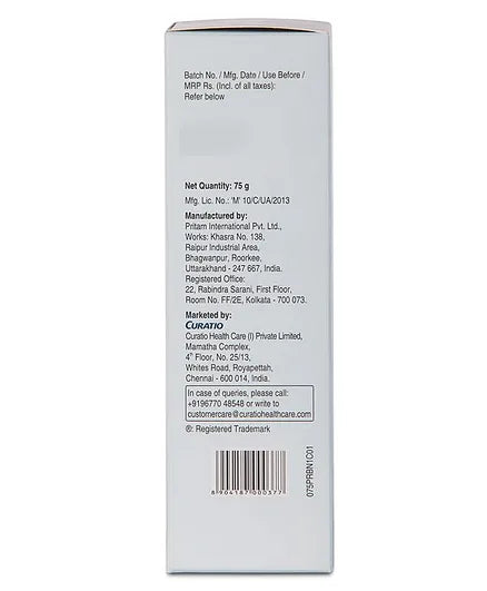 Curatio B4 Nappi Cream - 75 gm