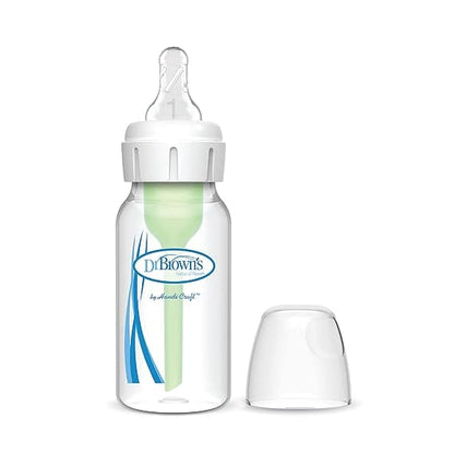 Dr.Brown's Options Narrow Bottle Ml 120 (120 Ml, Pack of 1, White)