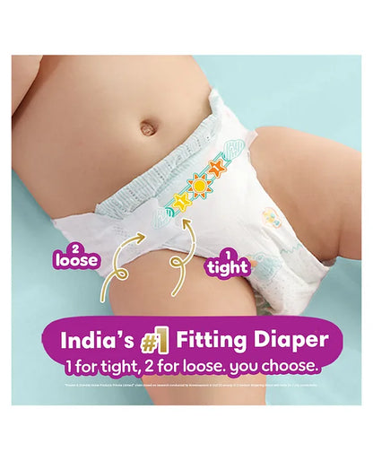 Pampers Active Baby Taped Diapers Small Size - 66 Pieces