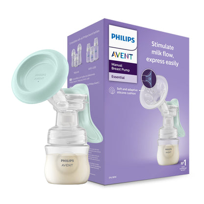 Comfort Manual Breast Pump [SCF417/20] [PHILIPS]