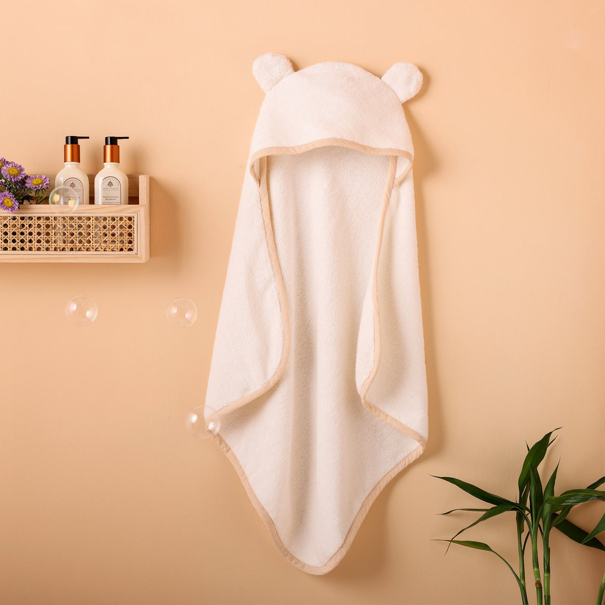 Somya Aanchal Hooded Towel