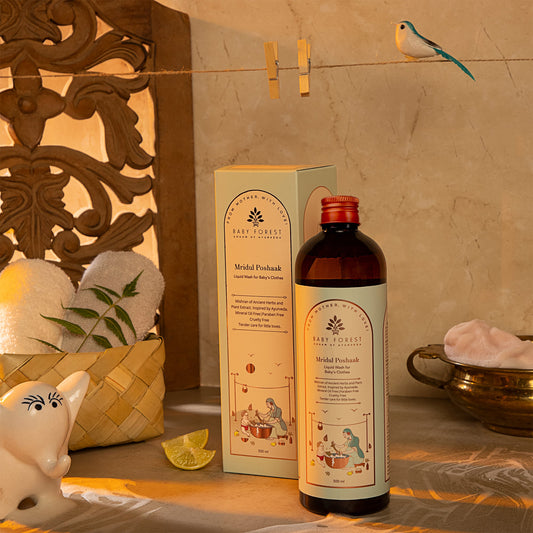 Mridul Poshaak Liquid Detergent for Baby's Clothes