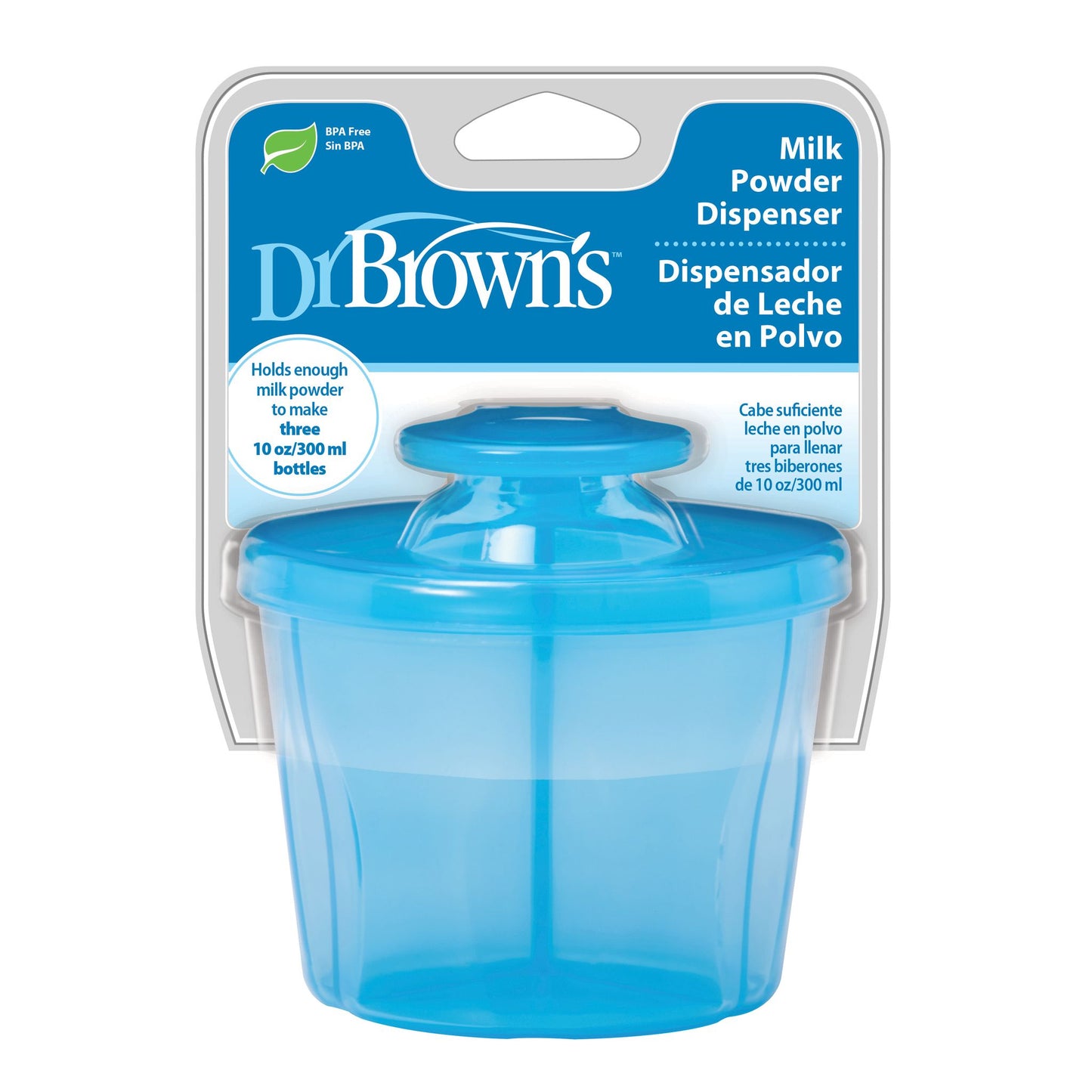 Dr. Brown's Milk Powder Dispenser - Blue, 1 Count