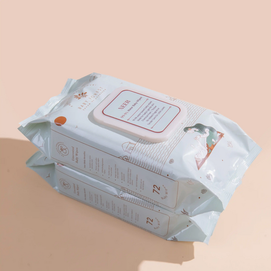Neer 99.9 % Water Baby Wipes Pack of 2