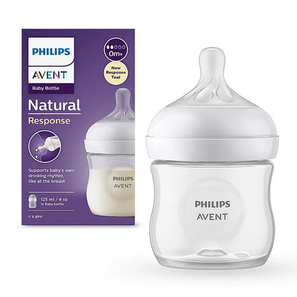 BOTTLE NATURAL 3.0 4OZ/125ml INDIA SINGLE PACK [SCY900/01] [PHILIPS]