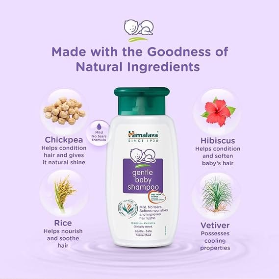 Himalaya GENTLE BABY SHAMPOO 400ml INDIA