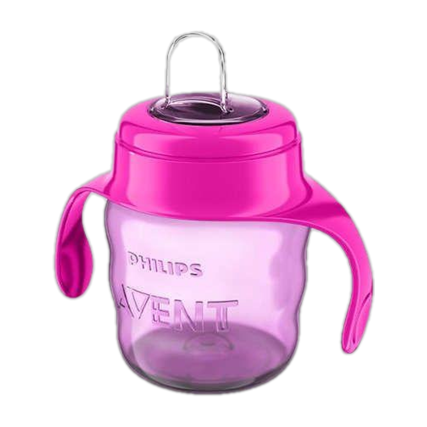 Spout Cups 9oz/200ml 6m+ Pink [SCF551/03] [PHILIPS]