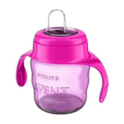 Spout Cups 9oz/200ml 6m+ Pink [SCF551/03] [PHILIPS]