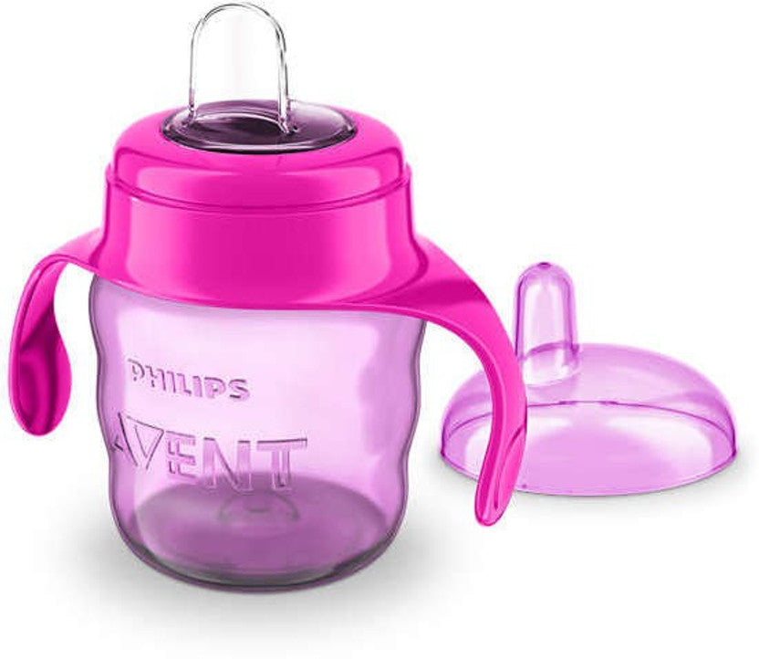 Spout Cups 9oz/200ml 6m+ Pink [SCF551/03] [PHILIPS]
