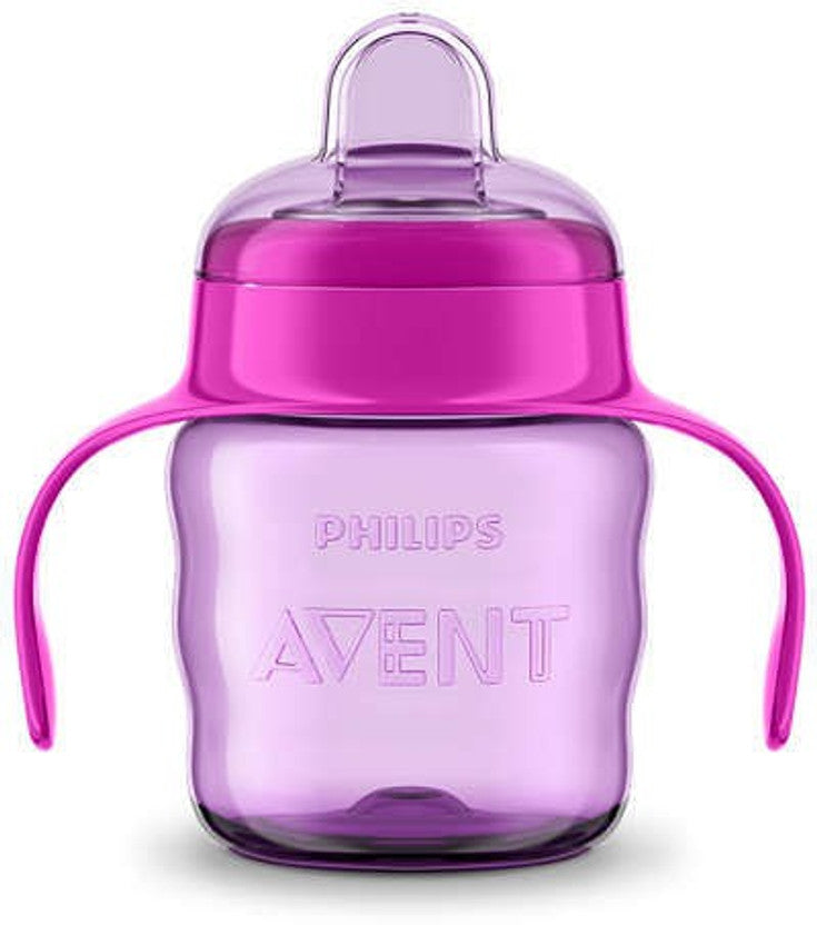 Spout Cups 9oz/200ml 6m+ Pink [SCF551/03] [PHILIPS]