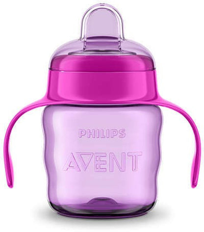 Spout Cups 9oz/200ml 6m+ Pink [SCF551/03] [PHILIPS]