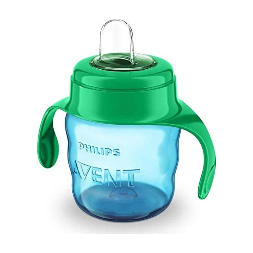 Spout Cups 9oz/200ml 6m+ Green [SCF551/05] [PHILIPS]