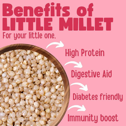 Tummy Friendly Foods Little Millet (Each pack 100g)