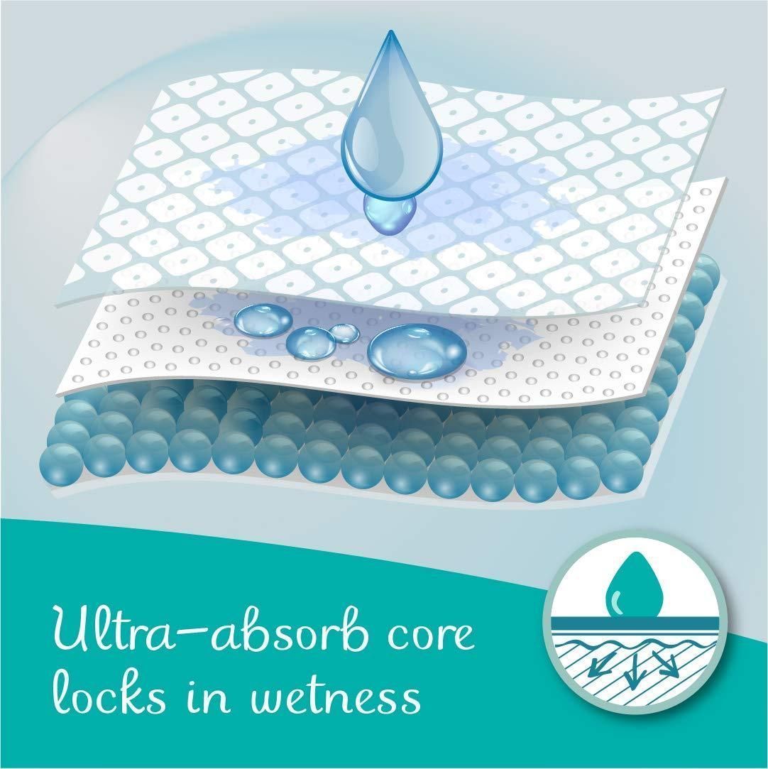 PAMPERS All round protection Small 3-8KG 86'S