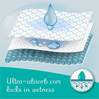 PAMPERS All round protection Small 3-8KG 86'S