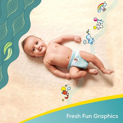 PAMPERS All round protection Small 3-8KG 86'S