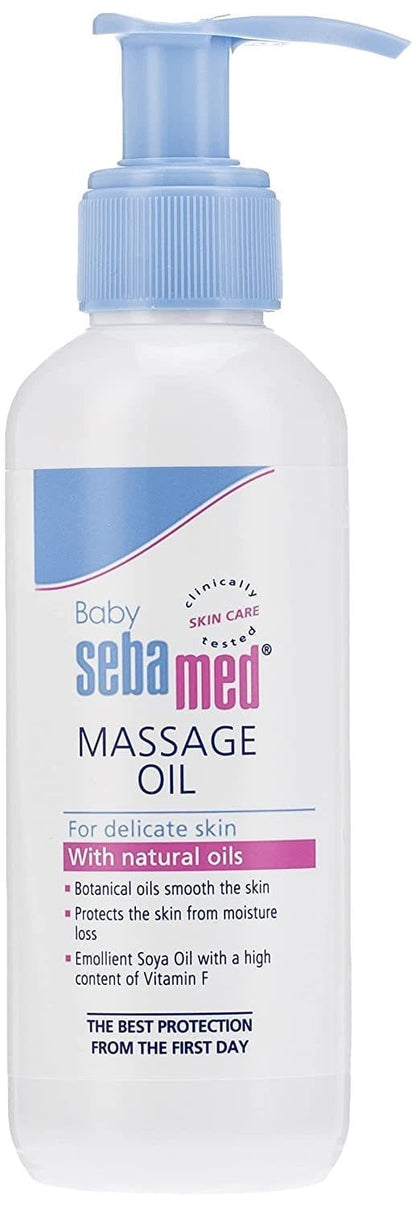 Sebamed Soothing Massage Oil 150ml