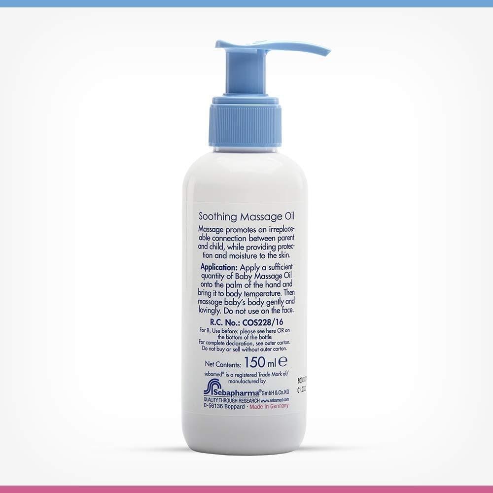 Sebamed Soothing Massage Oil 150ml