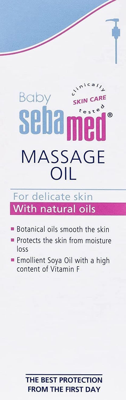 Sebamed Soothing Massage Oil 150ml