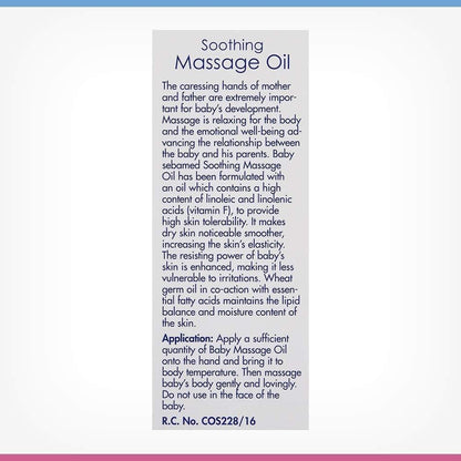 Sebamed Soothing Massage Oil 150ml