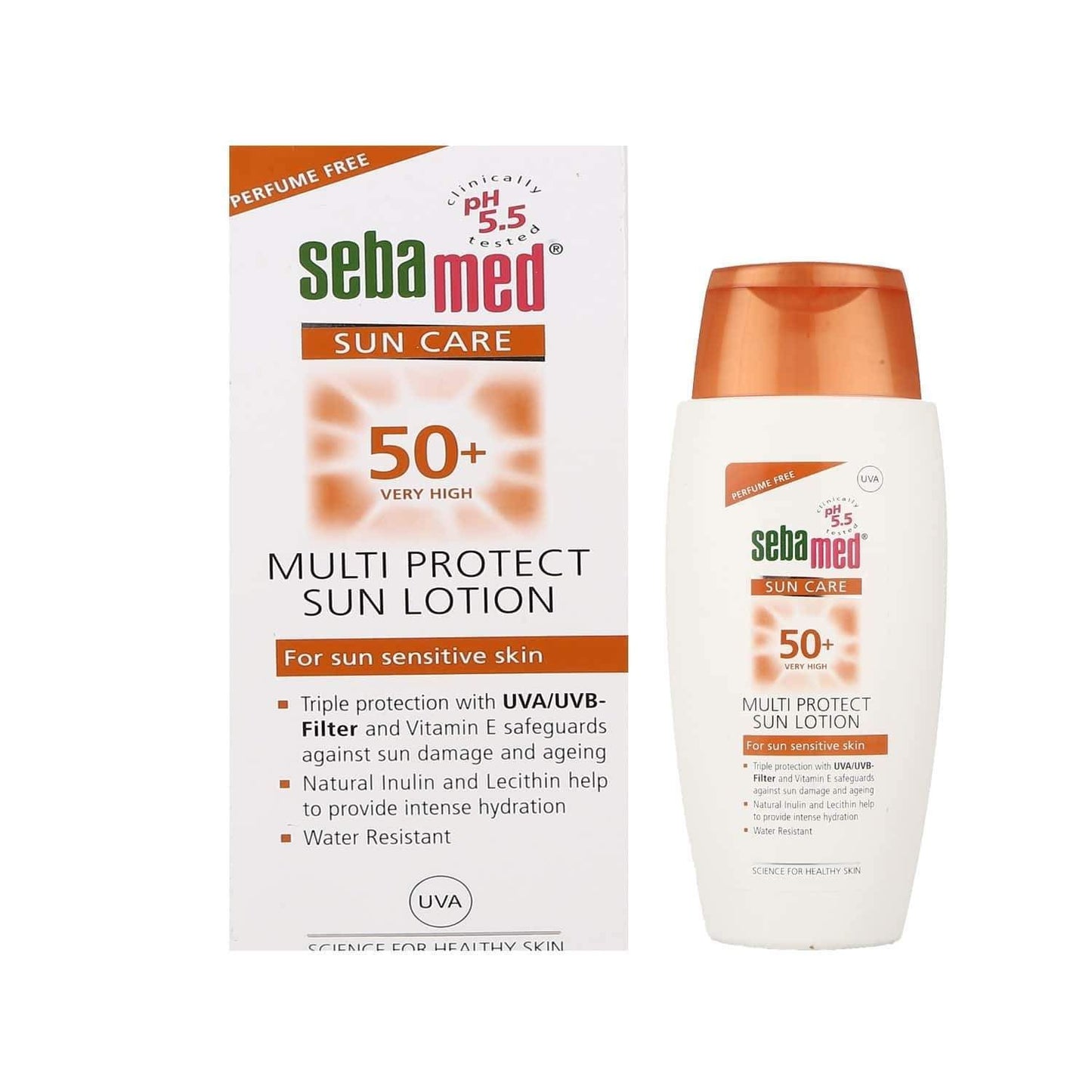 Sebamed Multiprotect Sun Lotion SPF-50 150 ml