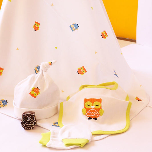 Shumee Baby Little Essentials Olly the Owl