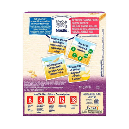 Nestle Cerelac Grains & Fruits Baby Cereal, 18 -24 mths, 300 gm