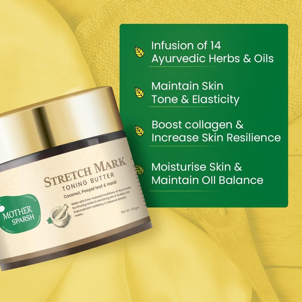 Mother Sparsh Stretch Mark Toning Butter 100g