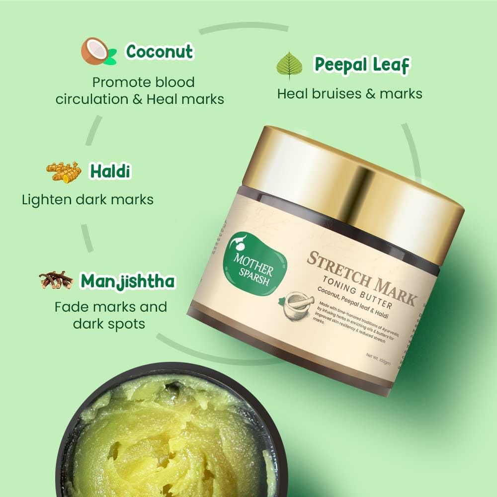 Mother Sparsh Stretch Mark Toning Butter 100g