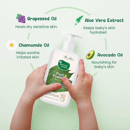Mother Sparsh Plant Powered Natural Baby Wash 200ml