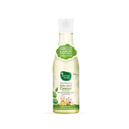 Mother Sparsh Natural Baby Bottle Liquid Cleanser 175 ml
