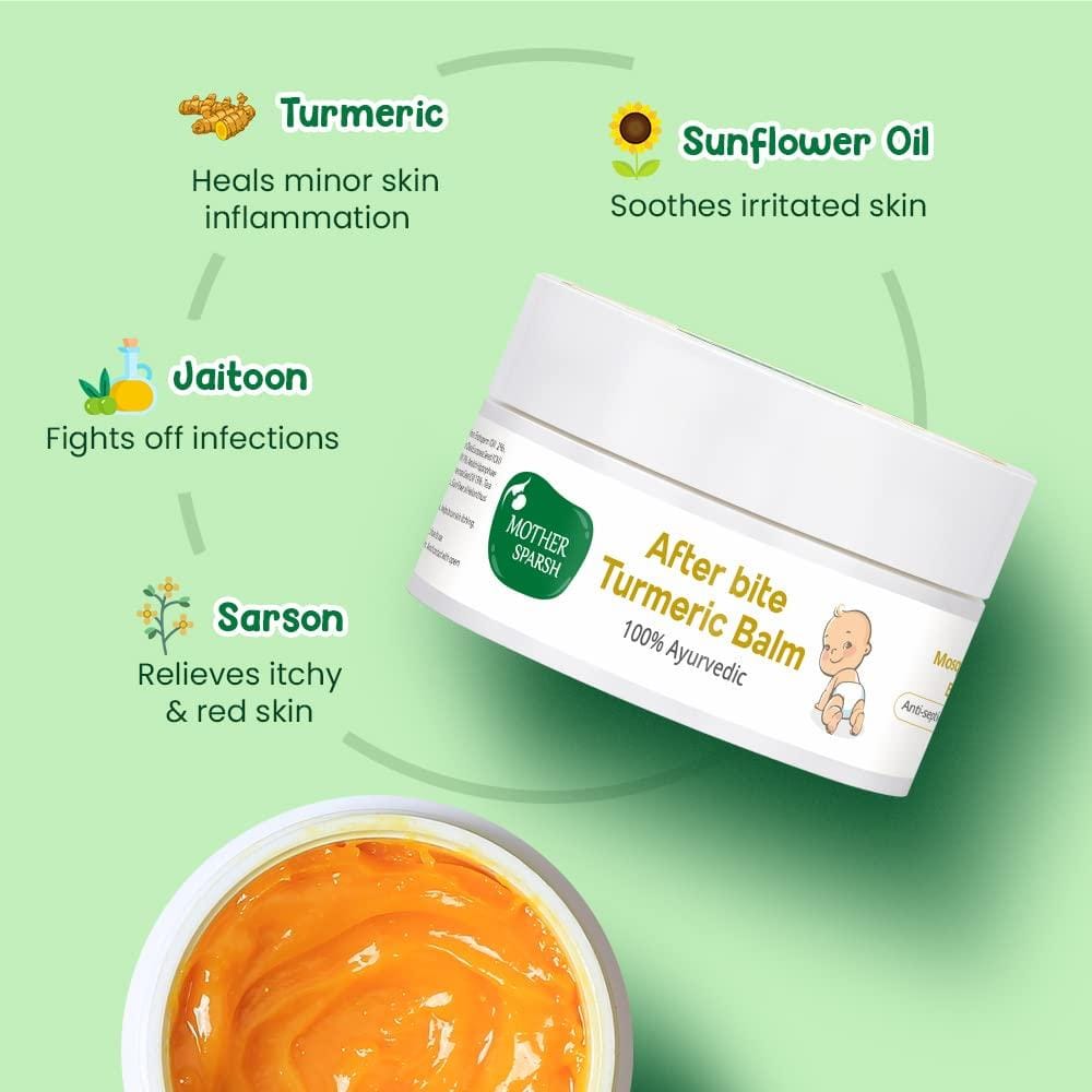 Mother Sparsh Afterbite Turmeric Balm for Babies 25g
