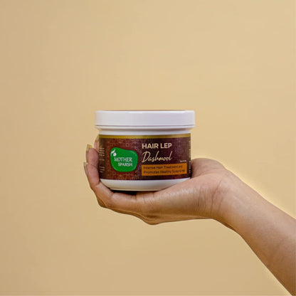 Mother Sparsh Dashmool Hair Lep Powder Pre Shampoo 60 gm