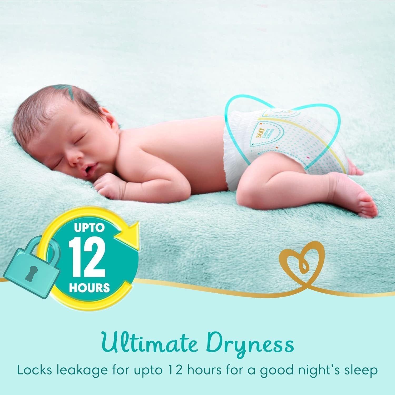 Pampers Premium Care Pants, Extra Large (XL) 24 Count(12-17 Kg)