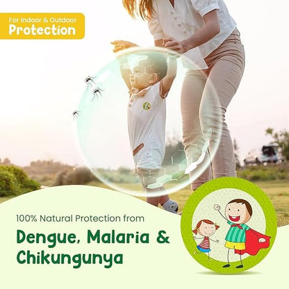 Mother Sparsh Mosquito Repellent Patches, 24 pcs