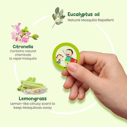Mother Sparsh Mosquito Repellent Patches, 24 pcs