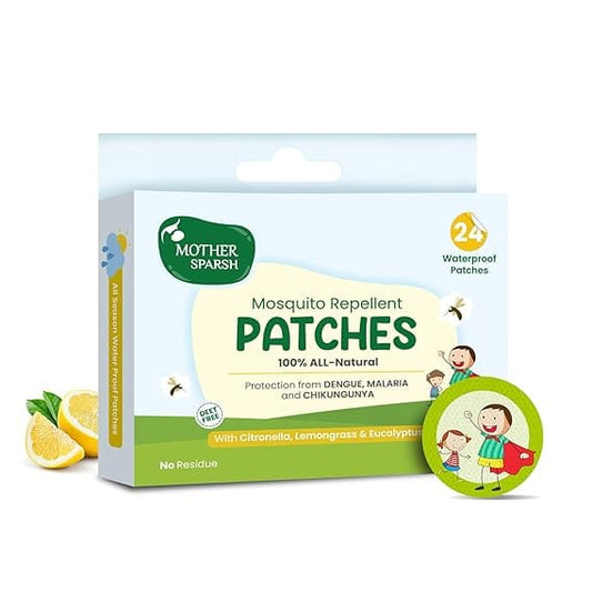 Mother Sparsh Mosquito Repellent Patches, 24 pcs