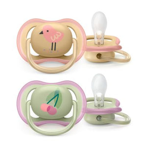 STHR AIR 0-6M GIRL DECO CHERRY/BIRD X2 [SCF085/13] [PHILIPS]