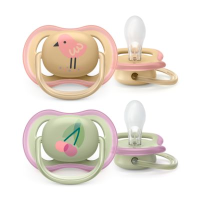 STHR AIR 0-6M GIRL DECO CHERRY/BIRD X2 [SCF085/13] [PHILIPS]