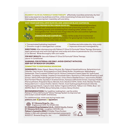 Palmer's Olive Oil Formula Deep Conditioner Pack 60gm