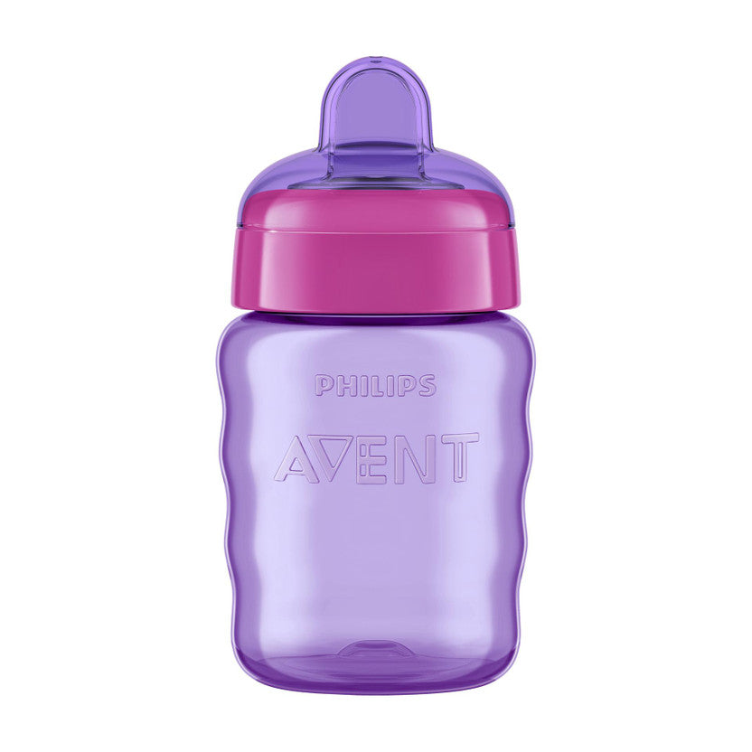 Spout Cups 260ml 9m+ Purple [SCF553/03] [PHILIPS]