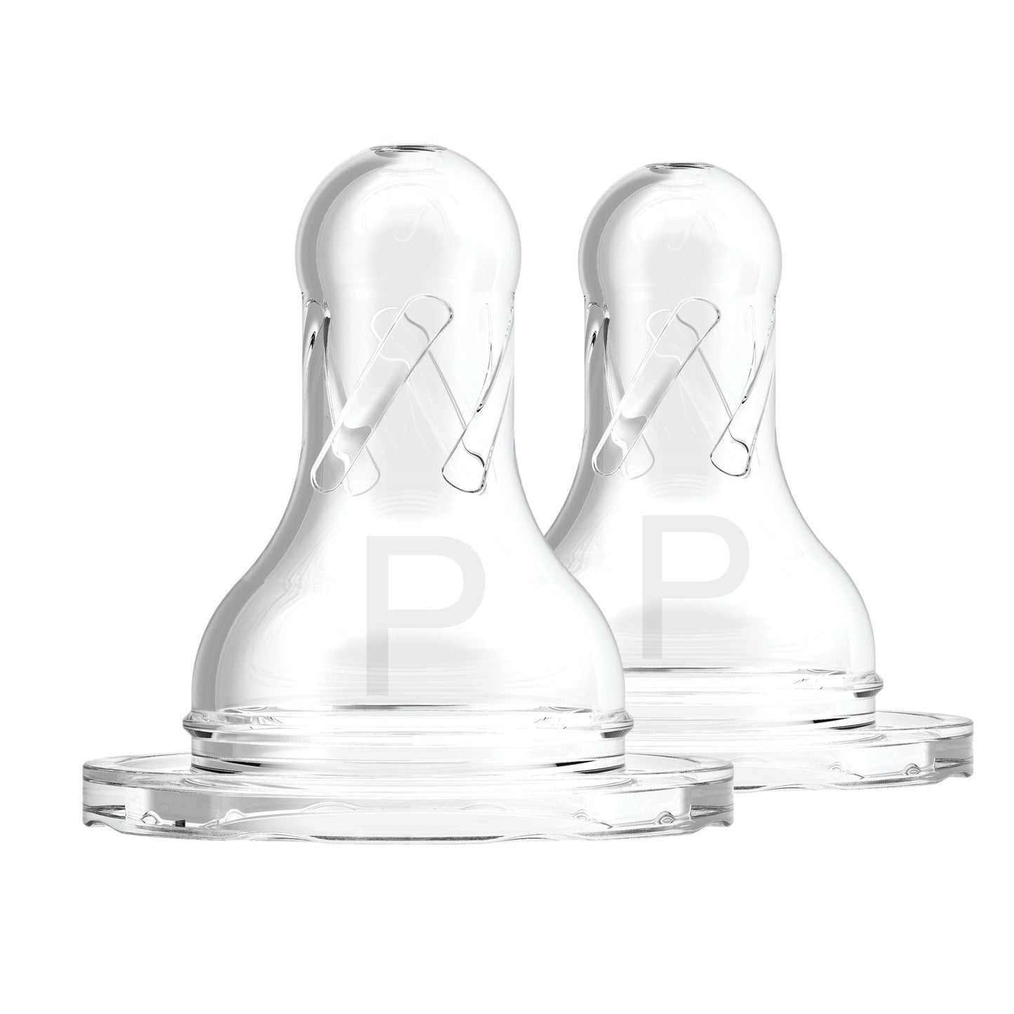Dr. Brown's Preemie Flow Silicone Narrow Nipple, 2-Pack
