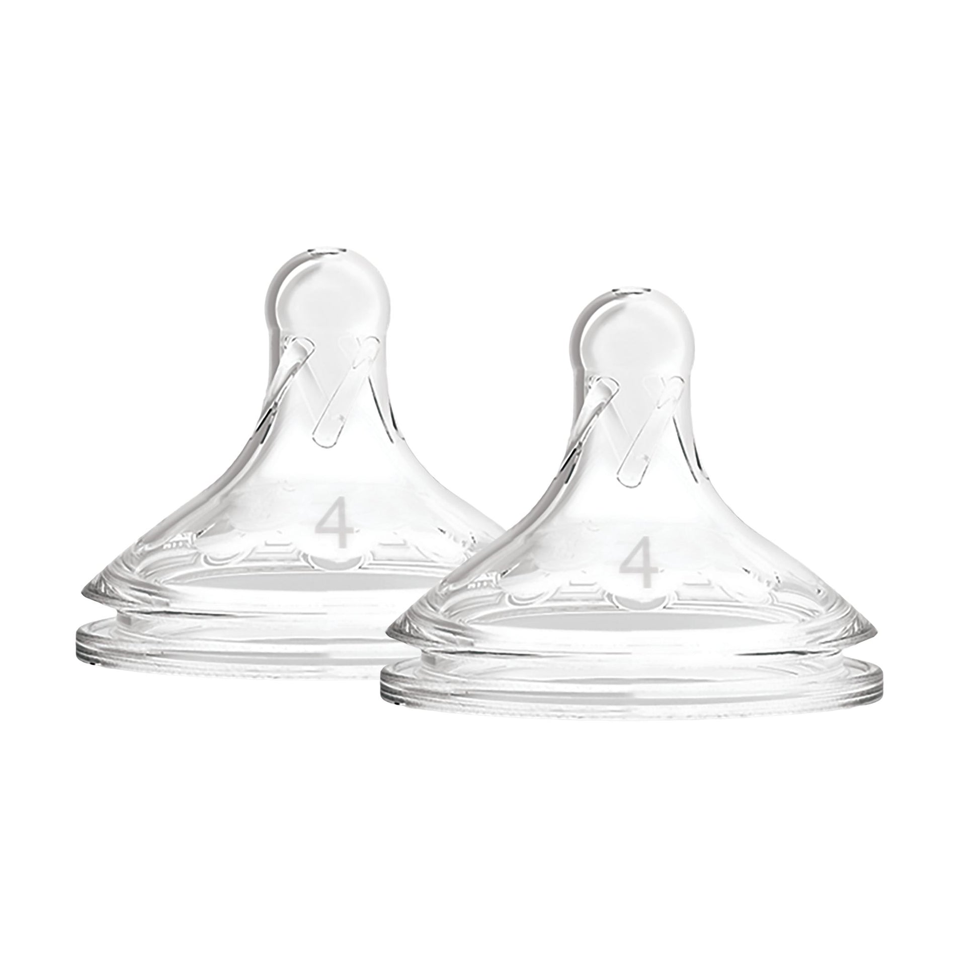 Dr. Brown's Options+ Wide-Neck Baby Bottle Nipple (Level 4)