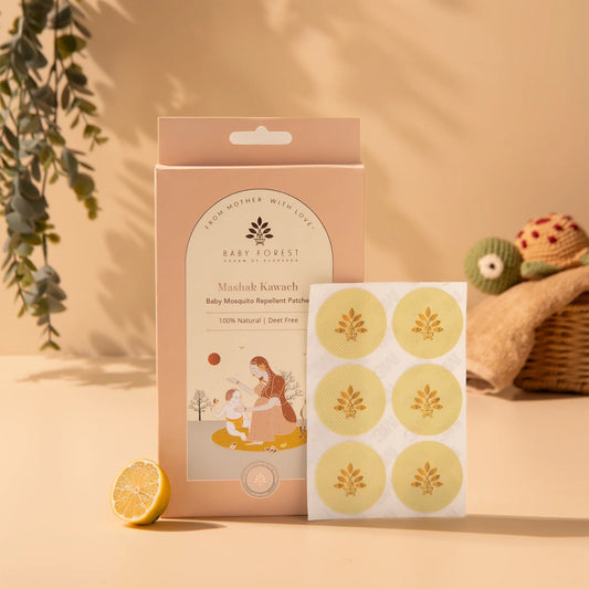 Mashak Kawach Baby Mosquito Repellent Patches