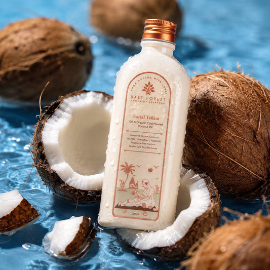 Narial Tailam Organic Col-Pressed Coconut Oil