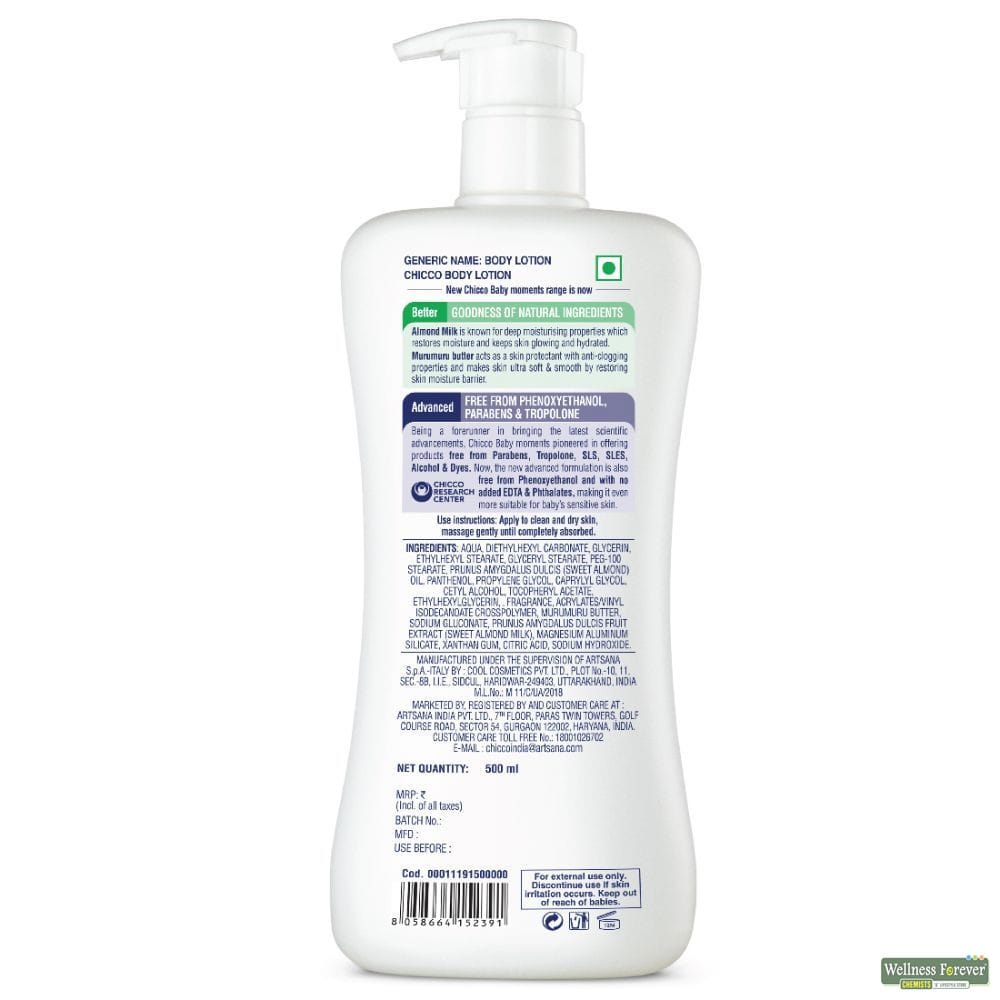 Chicco Baby Moments Body Lotion 200 ml