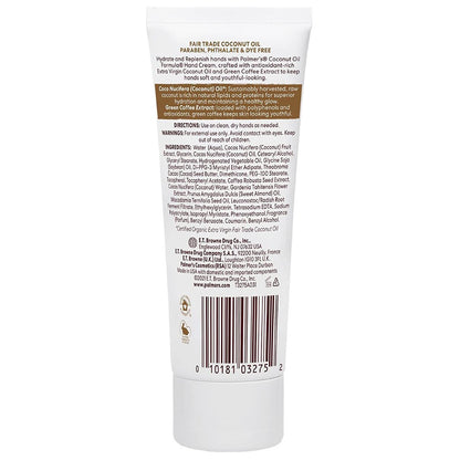 Palmer's Coconut Oil Hand Cream 96gm