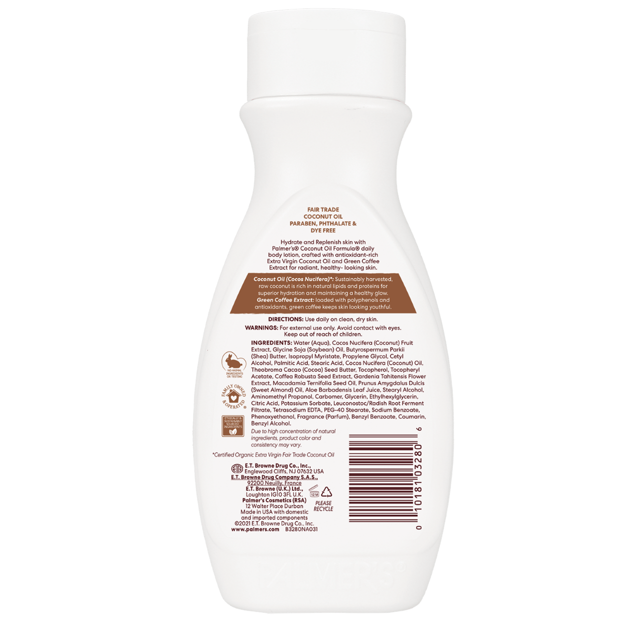 Palmer's Coconut Oil Body Lotion 250ml