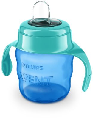 Spout Cups 9oz/200ml 6m+ Green [SCF551/05] [PHILIPS]
