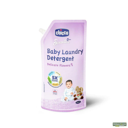 Chicco Baby Laundry Detergent, Fresh Spring, 500 ml